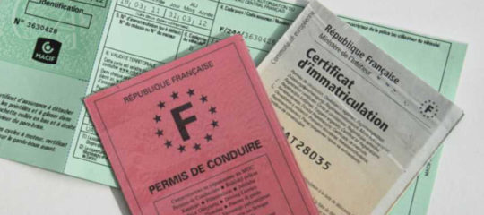 Carte grise