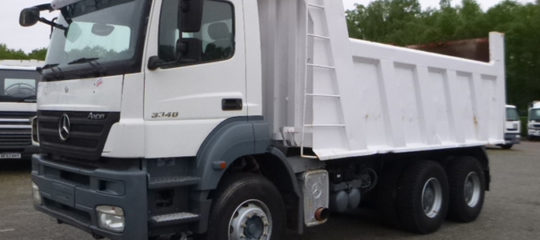 camion benne