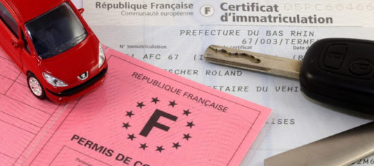 Carte grise et permis