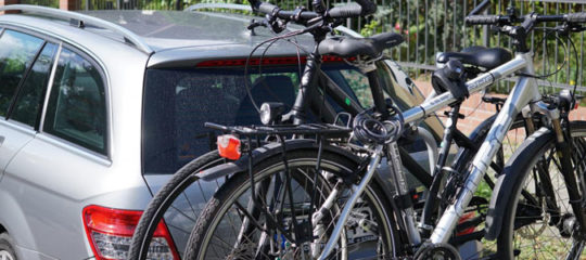 Un porte vélo