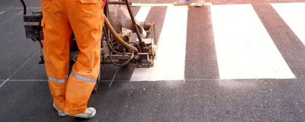 Marquages routiers