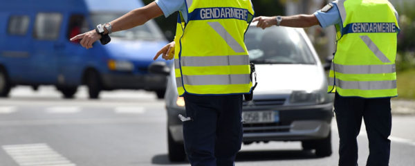 contrôle routier