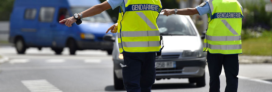 contrôle routier