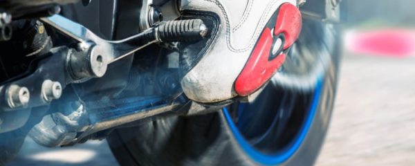 chaussures pour motards